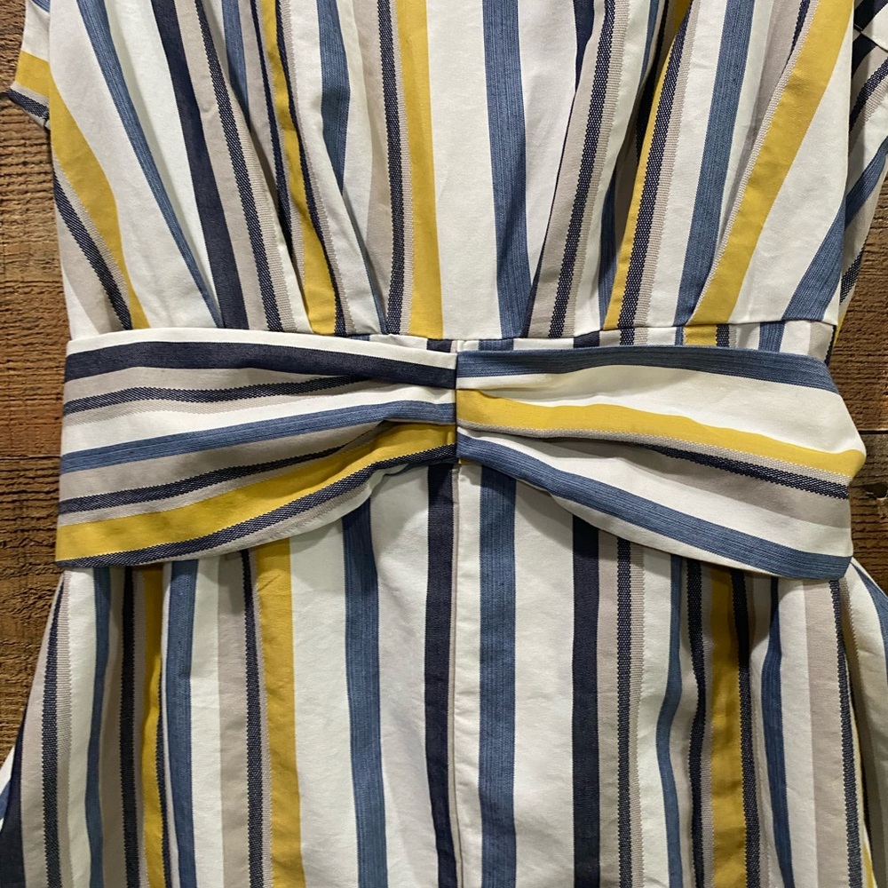 Cato Striped Sleeveless Dress Size 18/20W - Picture 4 of 4